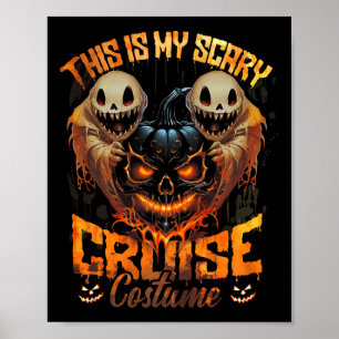 Poster Este É O Meu Assustador Do Diabo Do Espírito.
