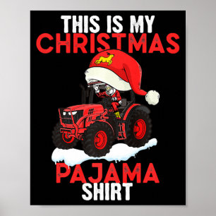 Poster Este É o Meu Natal Jama Feliz Natal 2021
