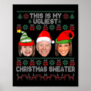 Poster Este É O Meu Natal Mais Fabuloso E Divertido Xmas