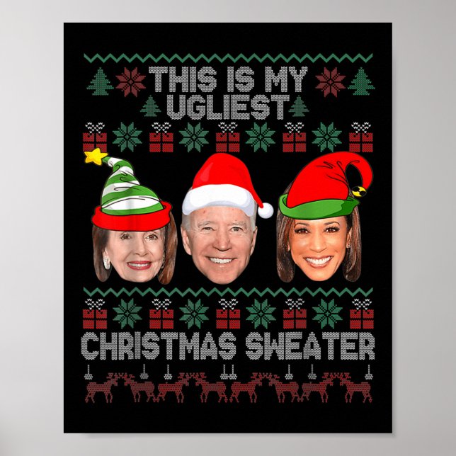 Poster Este É O Meu Natal Mais Fabuloso E Divertido Xmas (Frente)