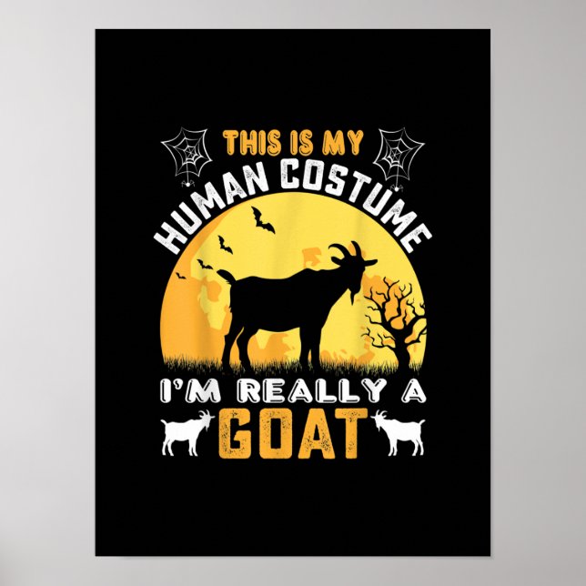 Poster Este É O Meu Presente De Capuz Humano (Frente)