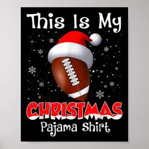 Poster Este É O Meu Presente De Natal Para O Futebol