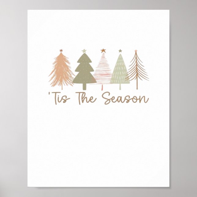 Poster Este é o Natal das Árvores de Natal (Frente)