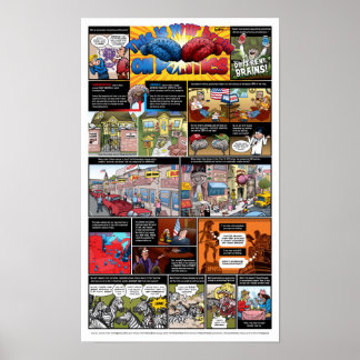 Pôster Este É O Seu Cérebro Na Política