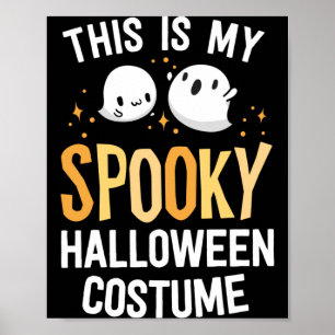 Poster Este É Um Fantástico Traje De Halloween Kawaii Ass
