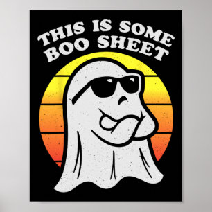 Poster Este É Um Folheto De Boas Folhas De Halloween Mulh