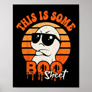 Poster Este É Um Folheto De Boas Folhas De Halloween Mulh