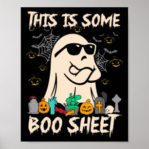 Poster Este É Um Legal Ghost Fun Halloween Co.