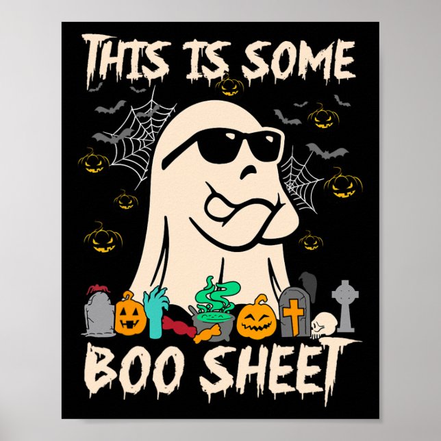 Poster Este É Um Legal Ghost Fun Halloween Co. (Frente)