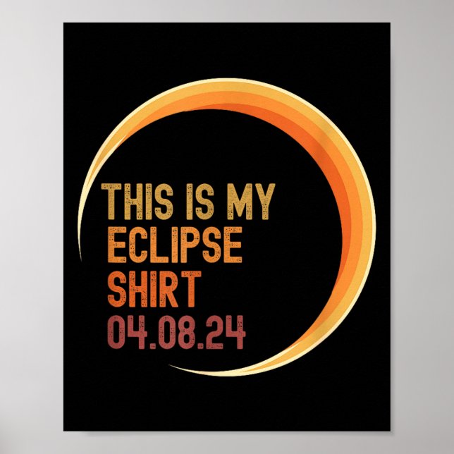 Poster Este Eclipse 04 08 24 Total (Frente)