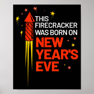 Poster Este Fogos de Artifício Foi Criado no Réveillon de