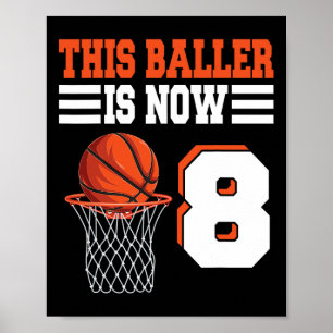Poster Este Ller Agora Tem 8 Sketll Aniversário De 8 Anos