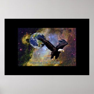 Poster Este mundo não é o meu lar