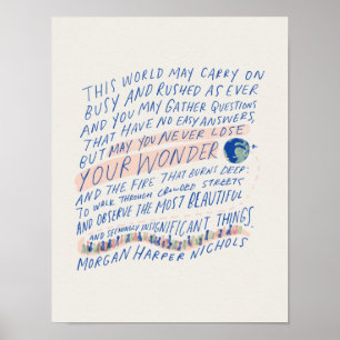 Poster Este mundo pode carregar em...