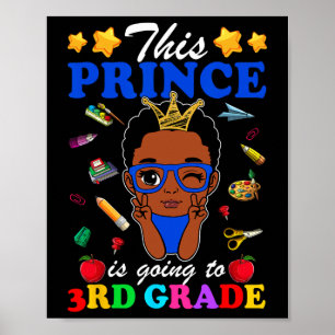 Poster Este Príncipe Vai Para a 3ª Série de Volta às Aula
