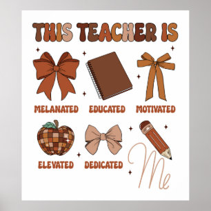 Poster Este Professor é
