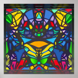 Poster Este Retrato Pode Estar De Cima Para Baixo