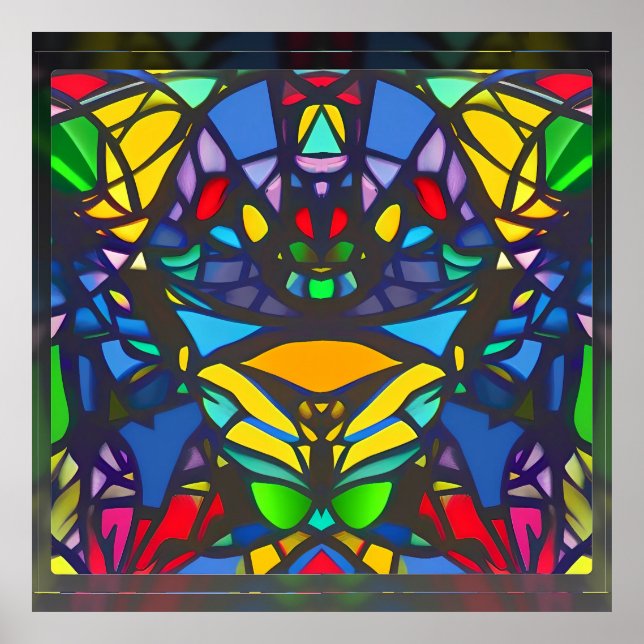 Poster Este Retrato Pode Estar De Cima Para Baixo (Frente)