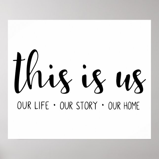 Poster Este Somos Nós (Frente)