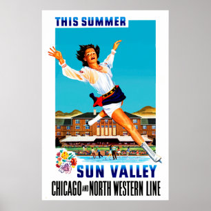 Poster Este Verão ~ Sun Valley