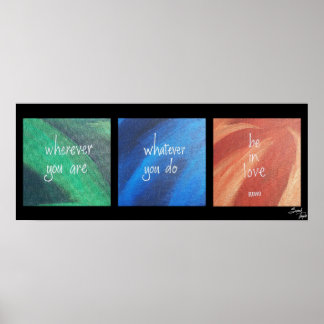 Poster Esteja Apaixonado