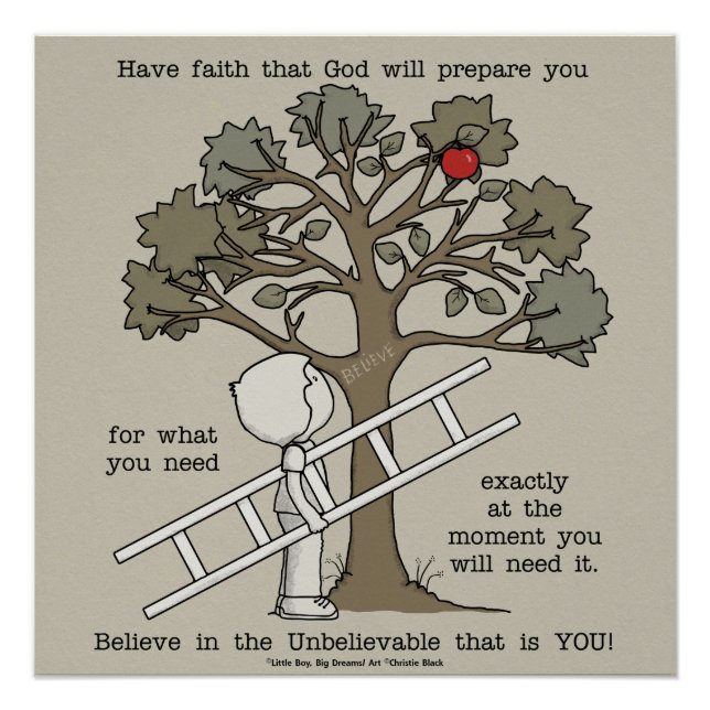 Pôster Esteja preparado (Frente)