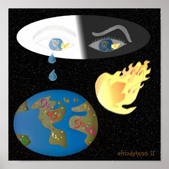 Pôster Esteja pronto (Frente)