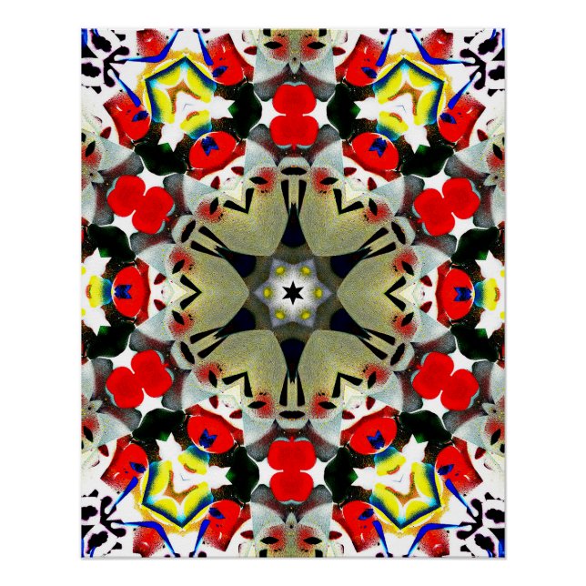 Pôster Estelar 124 (Frente)