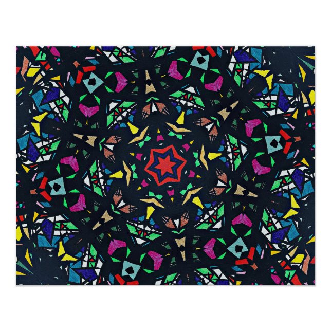 Pôster Estelar 128 (Frente)