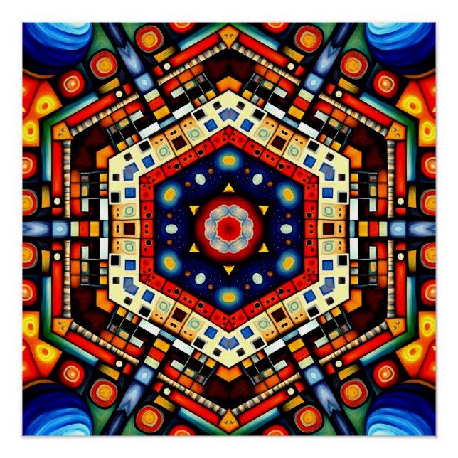 Pôster Estelar 252 (Frente)