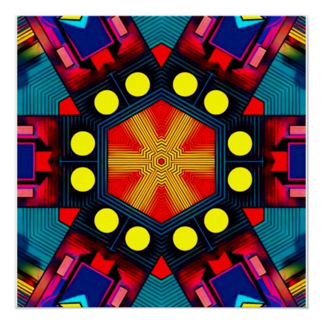 Pôster Estelar 284 (Frente)