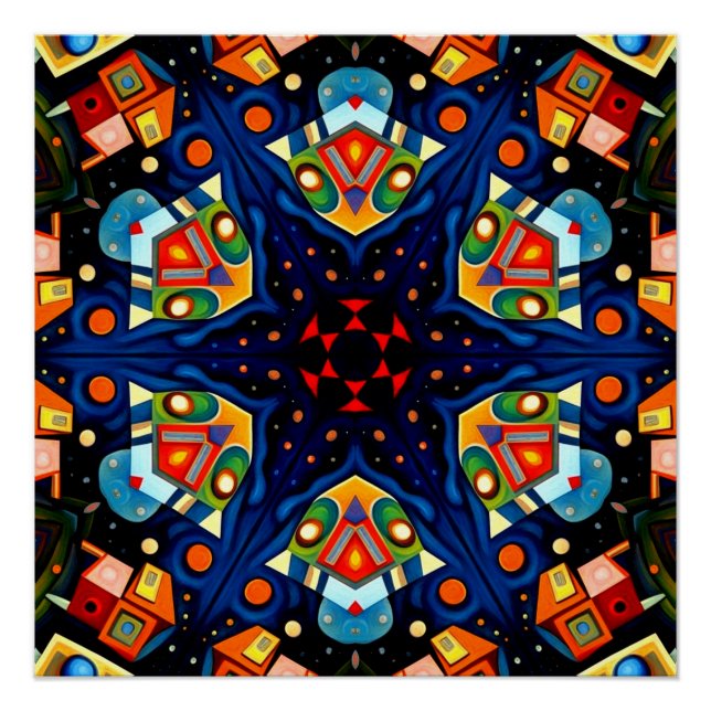 Pôster Estelar 305 (Frente)