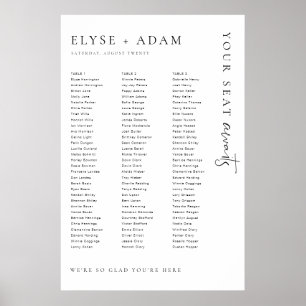 Poster Estelle Mínimo 3 Mesa