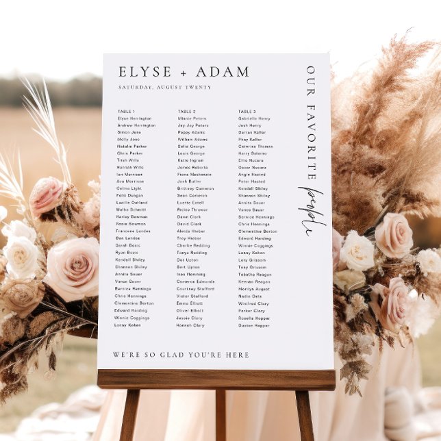 Poster Estelle Mínimo 3 Mesa (Criador carregado)