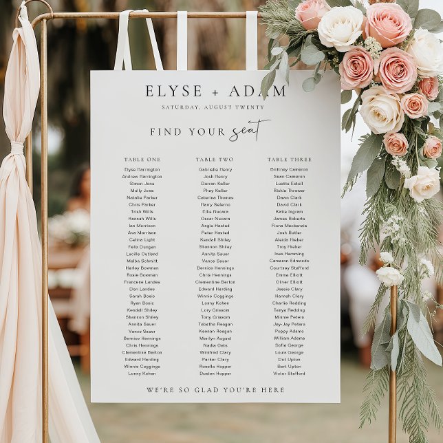 Poster Estelle Mínimo 3 Mesa (Criador carregado)