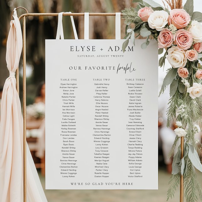 Poster Estelle Mínimo 3 Mesa (Criador carregado)