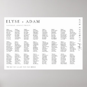 Poster Estelle Modern Mínimo 24 Mesa