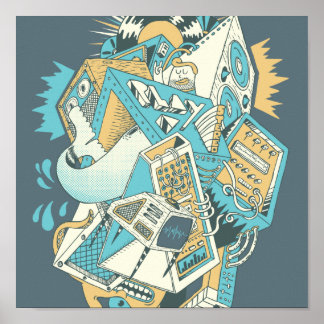 Poster Esteocromatico