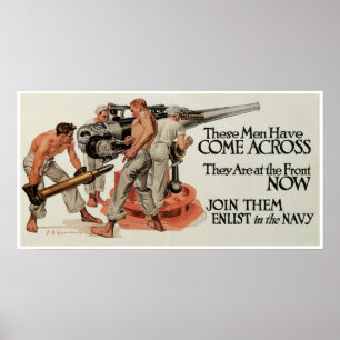 Pôster Estes Homens Vieram