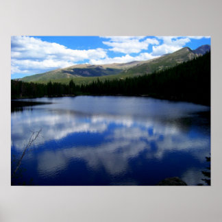 Pôster Estes Park, Reflexão CO