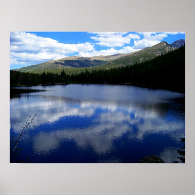 Pôster Estes Park, Reflexão CO (Frente)