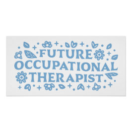 Pôster Estética do estudante de terapia ocupacional