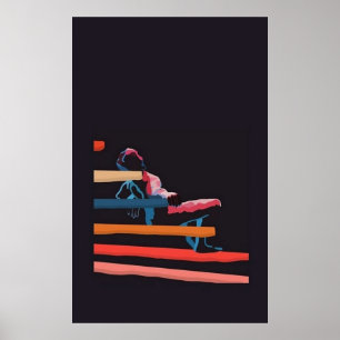 Poster estética do hipocampo