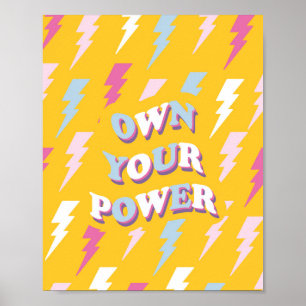 poster estética dos anos 90