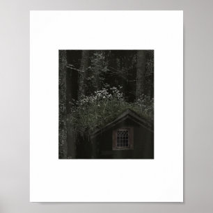 Poster Estética Fairycore Goblincore Cottagecore