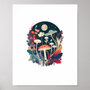 Poster Estética Goblincore E Cottagecore Criação De Cogum