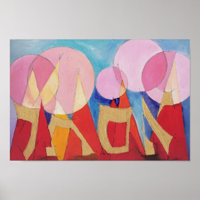 Pôster Esther (Frente)