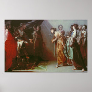 Poster Esther e Ahasuerus
