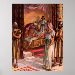 Pôster Esther e o Rei