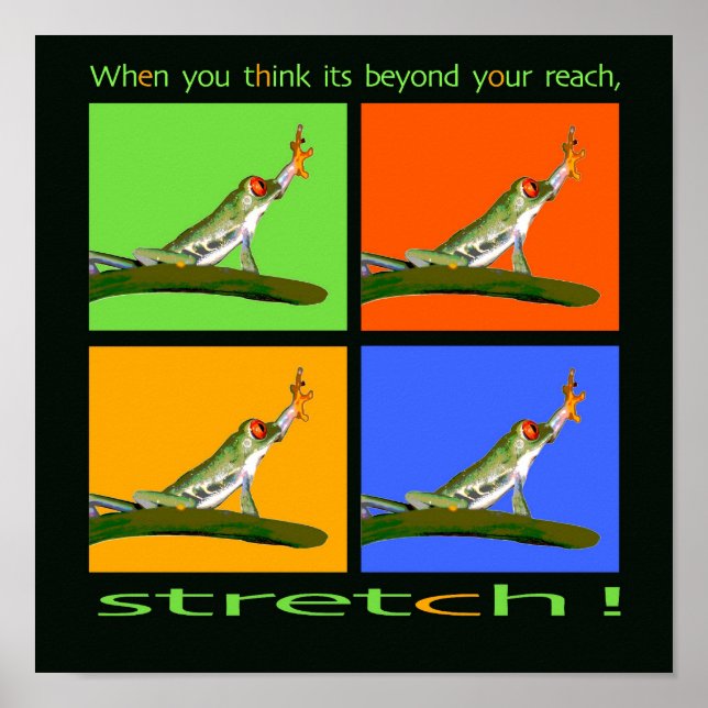 Pôster Esticar! (Frente)